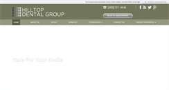 Desktop Screenshot of hilltopdentalgroupdenver.com